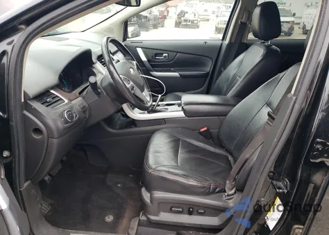 2012 Ford Edge Limited из США, поврежденный, VIN 2FMDK3KC2CBA63331